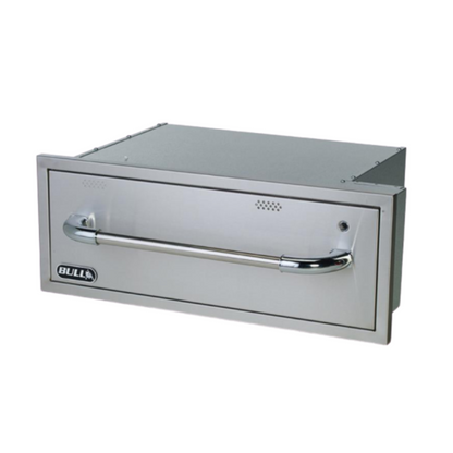 Bull Grills Electric Stainless Steel Single Warming Drawer (85747) - 85747