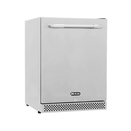 Bull Grills Stainless Steel Series II Premium Outdoor Fridge (13700) - 13700