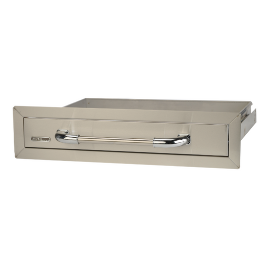 Bull Grills Stainless Steel Single Access Drawer (09970) - 09970