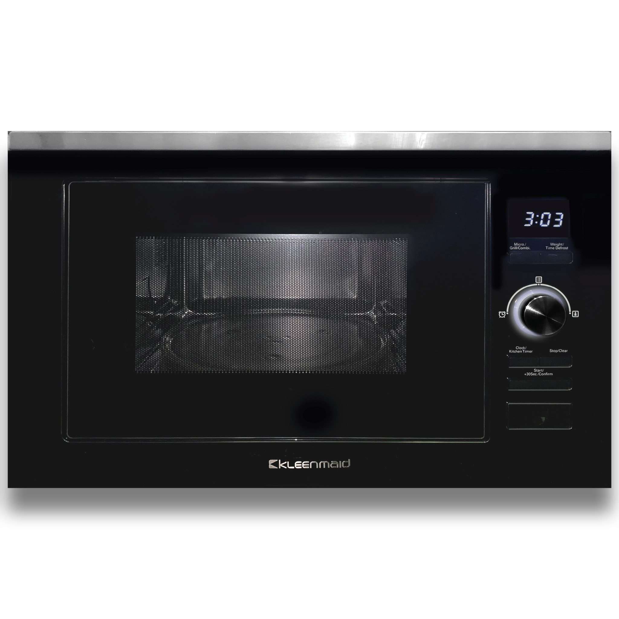 Kleenmaid 28 Litre Multi Stage Built-In Grill Oven Microwave - MWG4521X