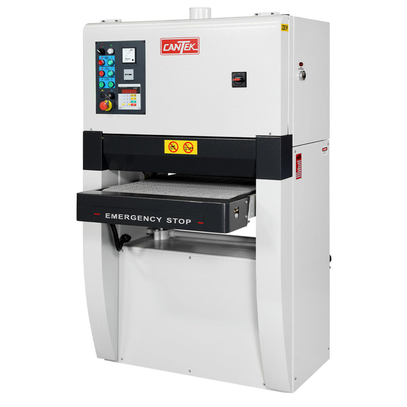 SCM 10HP 3-Phase 24" Wide Belt Sander - C251-8