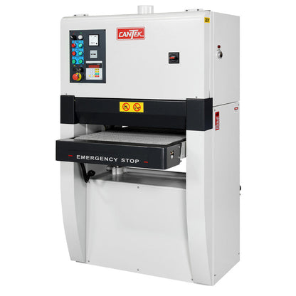 SCM 10HP 3-Phase 24" Wide Belt Sander - C251-8
