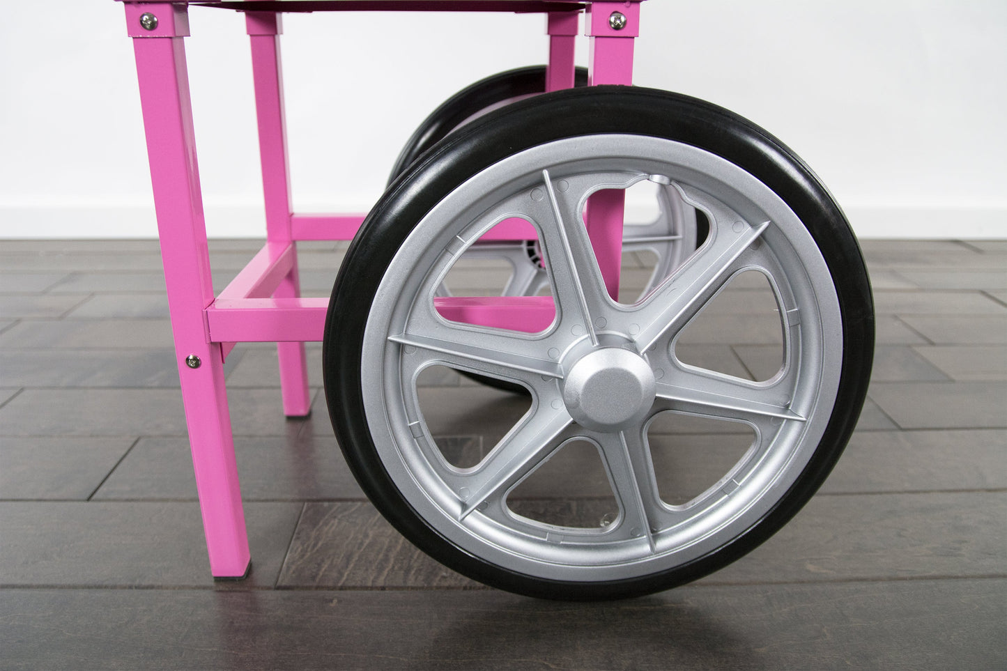 VIVO Electric Commercial Cotton Candy Machine with Cart - CANDY-V002