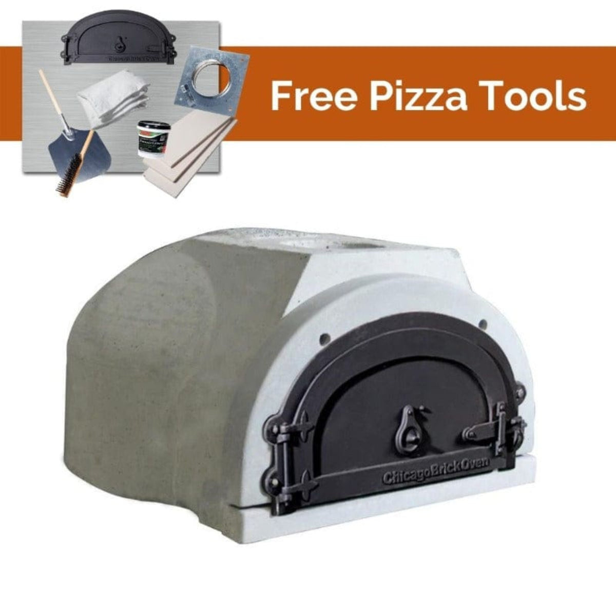 Chicago Brick Oven CBO-750 DIY Pizza Oven Kit - CBO-O-KIT-750