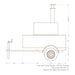 CBO 750 Tailgater side View Diagram