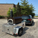 CBO Tailgater Pizza Oven with car