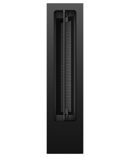 Fisher Paykel 5" Series 11 Modular Auxiliary Downdraft Rangehood Black - CD5DB1