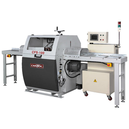 SCM  Semi-Optimizing Defect Cut Off Saw - CFS100