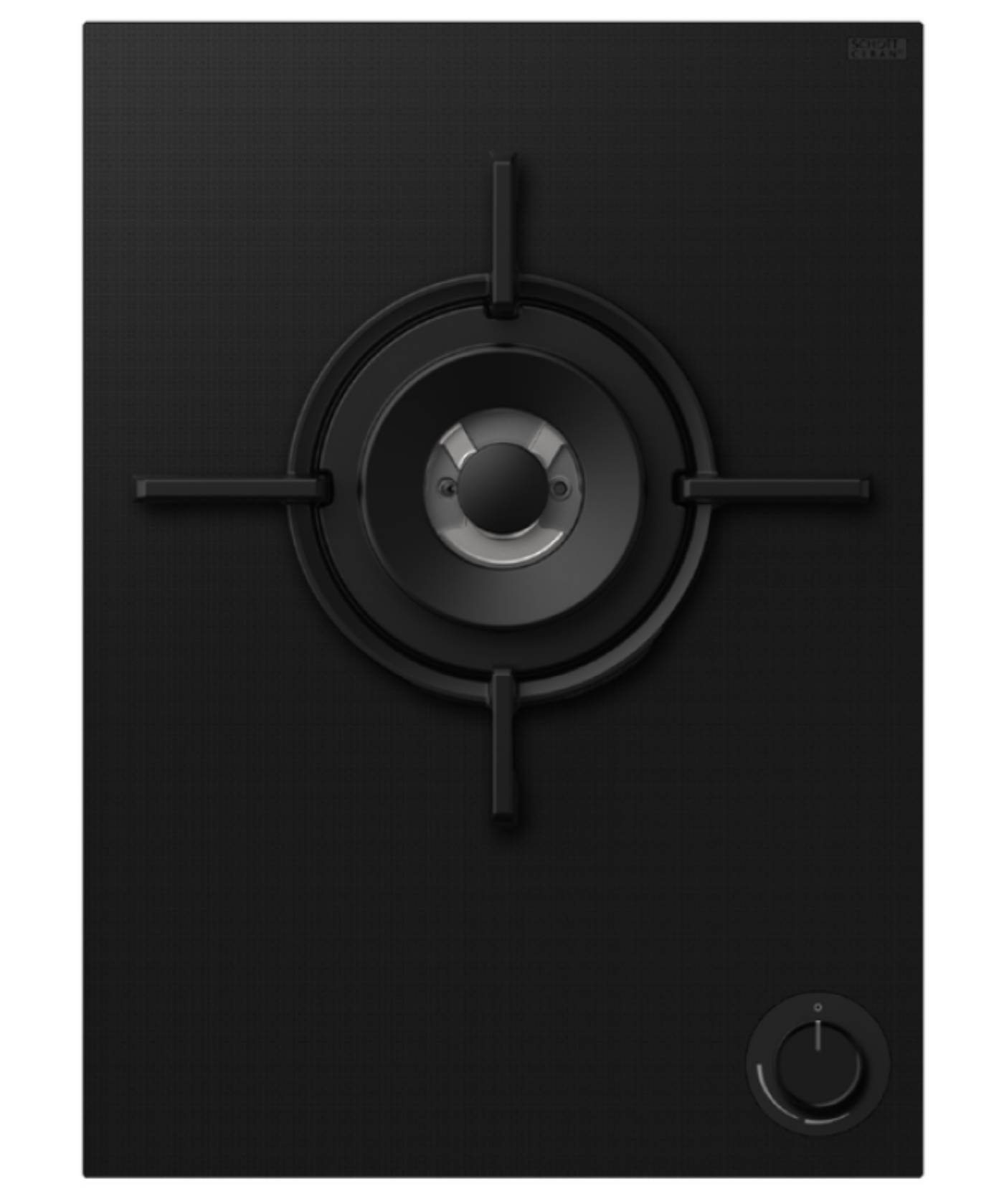 Fisher Paykel 15" Series 9 1 Burner Gas Cooktop, Natural Gas Black Glass - CG151DNGGB5