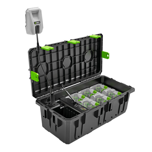 EGO Power+ Commercial 6-Port Mobile Charging Case with Charging Adapter Kit - CHU6001
