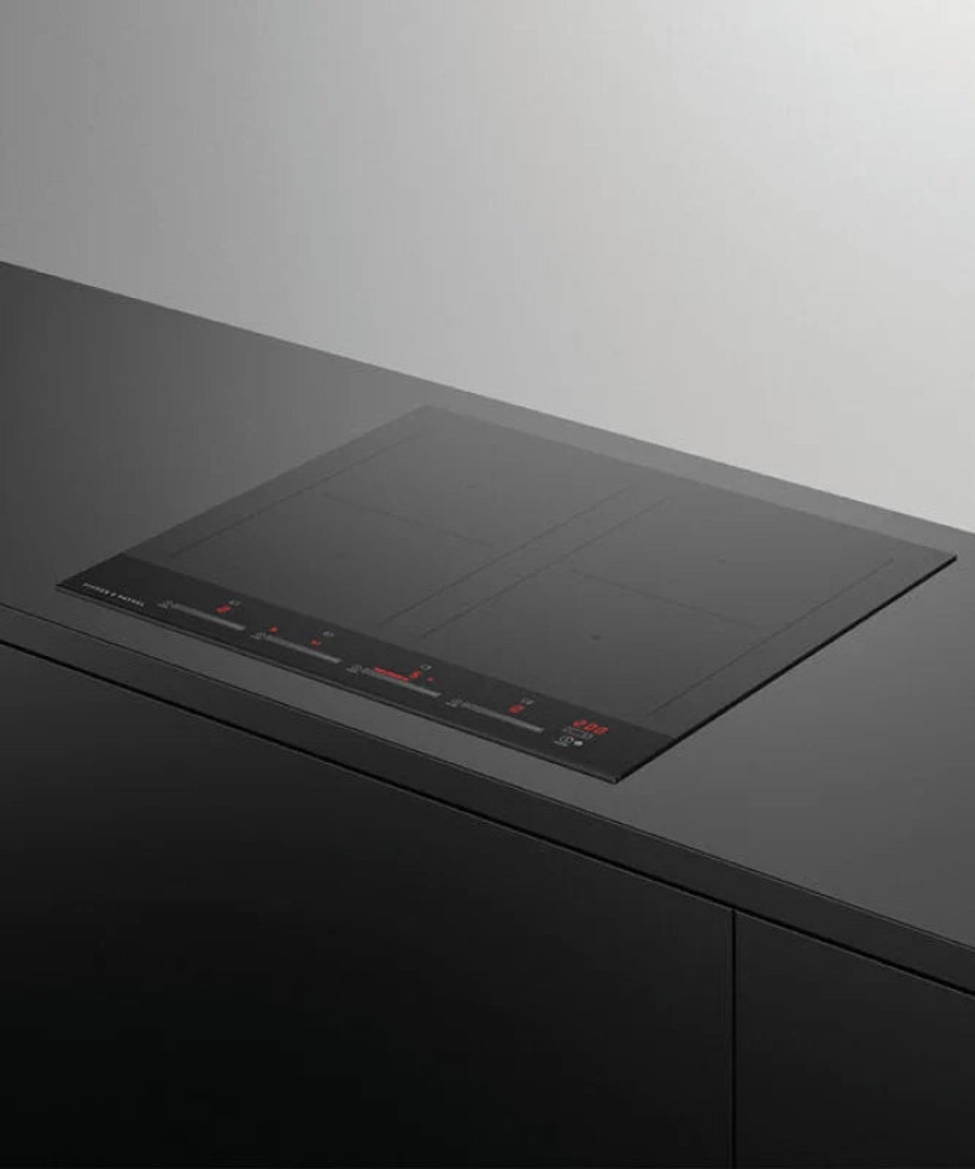 Fisher Paykel 24" Series 7 4 Zone Induction Cooktop, with SmartZone Black Glass - CI244DTB4