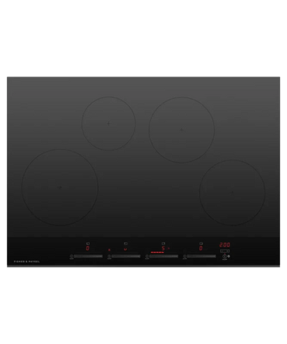Fisher Paykel 30" Series 7 4 Zone Induction Cooktop Black Glass - CI304DTB4