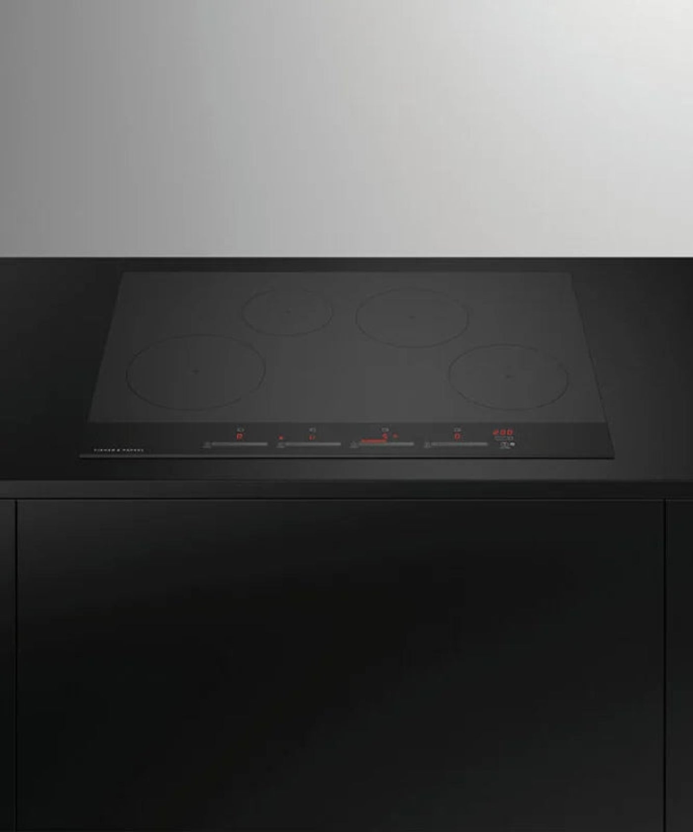 Fisher Paykel 30" Series 7 4 Zone Induction Cooktop Black Glass - CI304DTB4