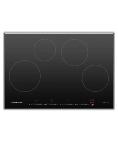Fisher Paykel 30" Series 7 4 Zone Induction Cooktop Black Glass - CI304PTX4