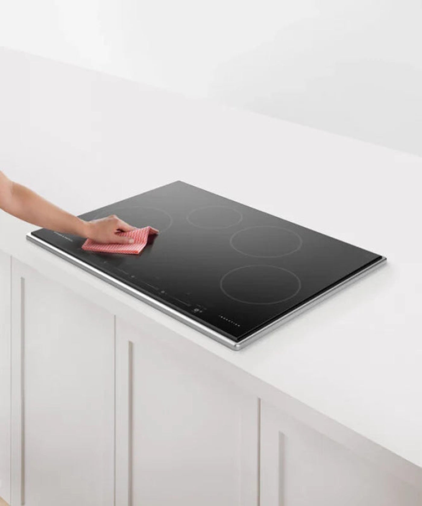 Fisher Paykel 30" Series 7 4 Zone Induction Cooktop Black Glass - CI304PTX4