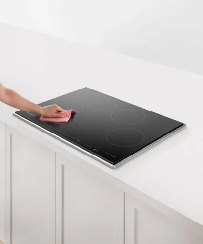 Fisher Paykel 30" Series 7 4 Zone Induction Cooktop Black Glass - CI304PTX4