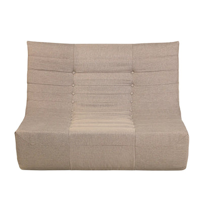 Deko Living Brown Compressed Foam Sofa  - CIF50119SOF