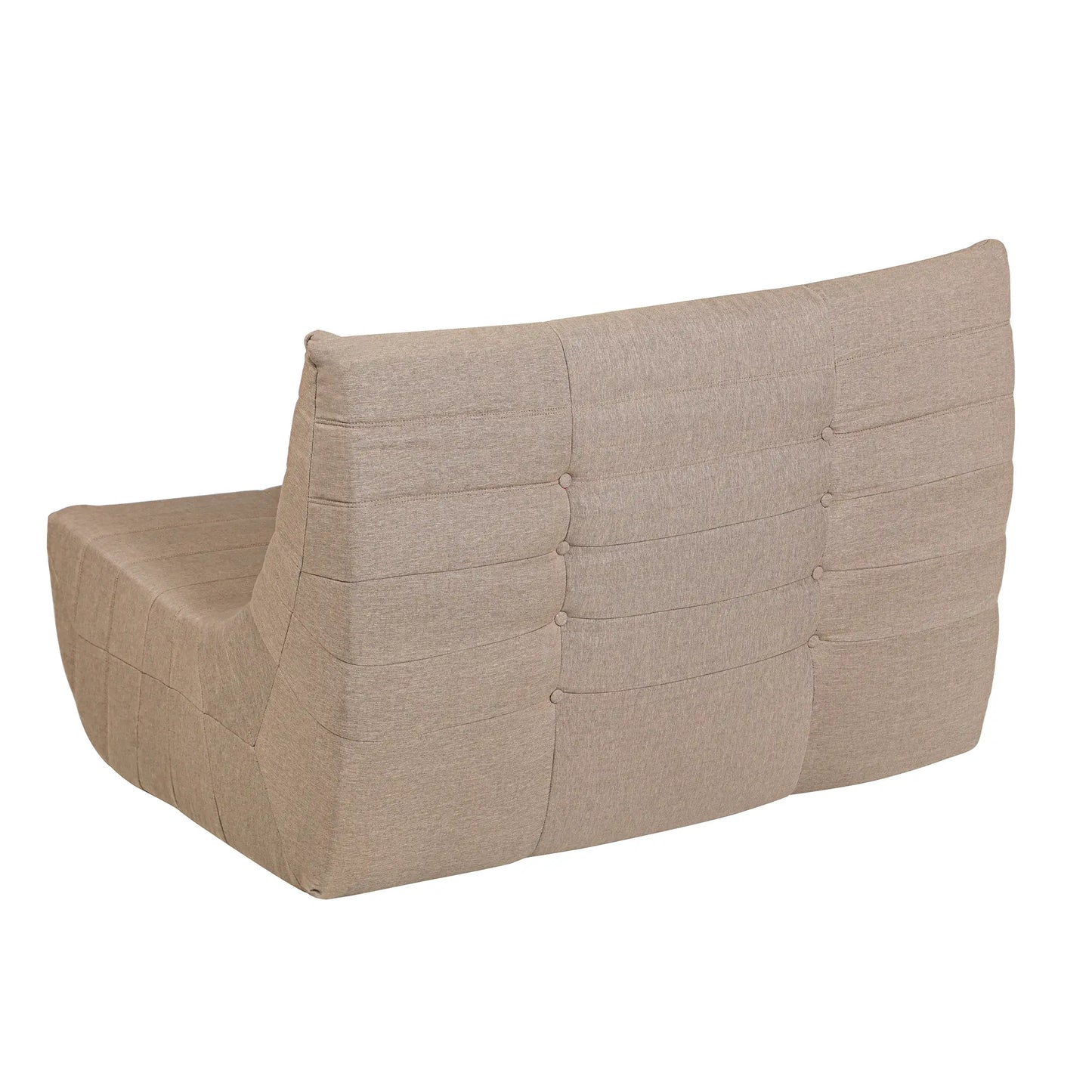 Deko Living Brown Compressed Foam Sofa  - CIF50119SOF