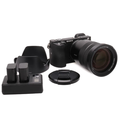 Sony A6500, 18-105mm f4 G OSS 3404988 - CM22290-022