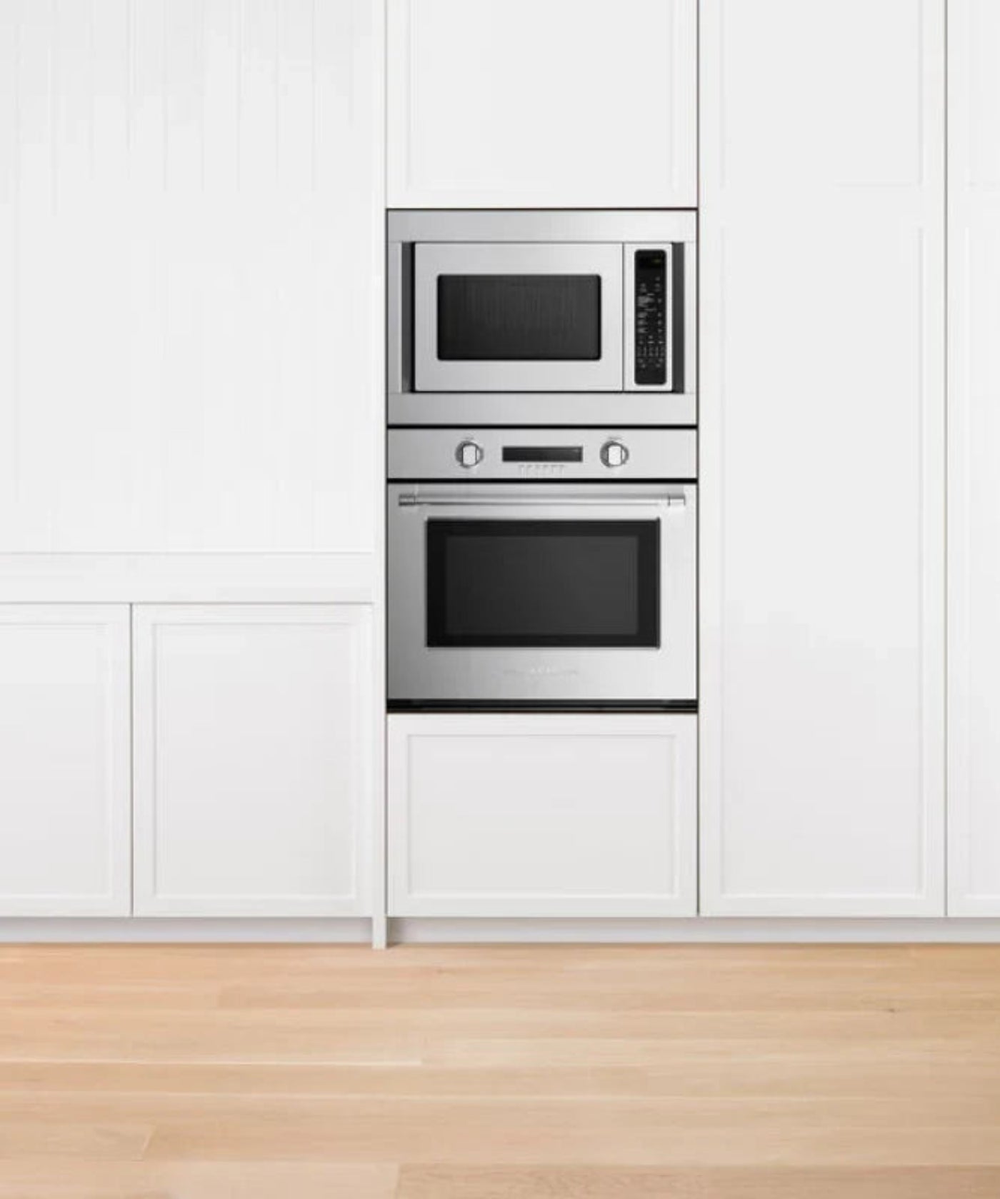 Fisher Paykel 24" Series 5 Contemporary Compact Convection-Microwave Oven Stainless Steel - CMO24SS3Y