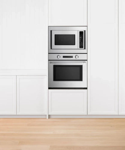 Fisher Paykel 24" Series 5 Contemporary Compact Convection-Microwave Oven Stainless Steel - CMO24SS3Y