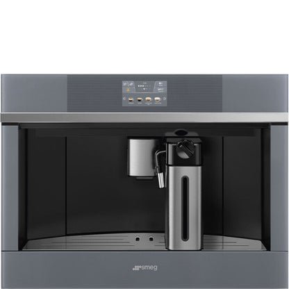 Smeg Coffee machine Linea Silver - CMSU4104S