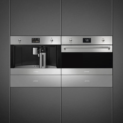 Smeg Coffee machine Classic Stainless steel - CMSU4303X