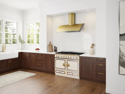 Zephyr COKE48CBGX 48" Okeanito Wall Brushed Gold - COKE48CBGX