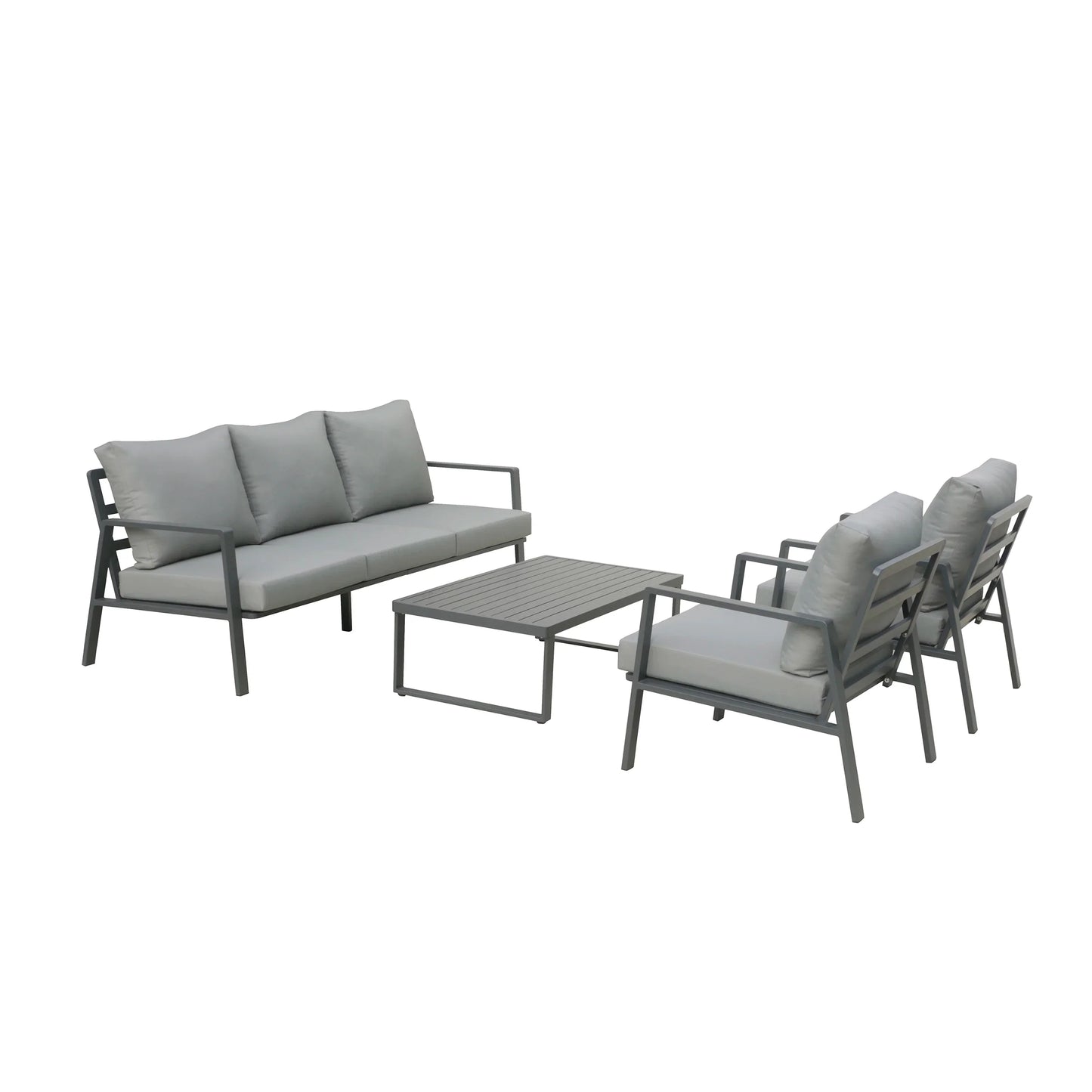 Deko Living Outdoor 5-Person Patio Set & Coffee Table  - COP30009