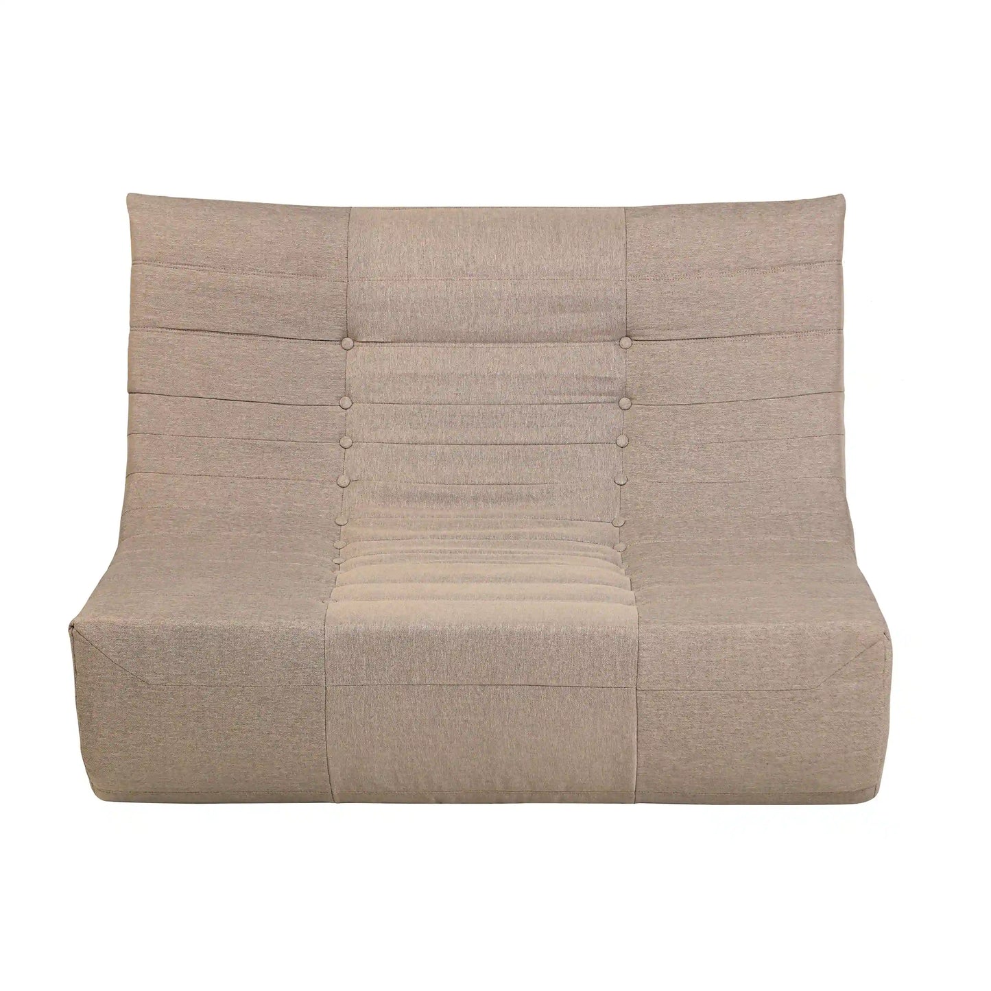 Deko Living Brown Outdoor Compressed Foam Sofa  - COP30119SOF