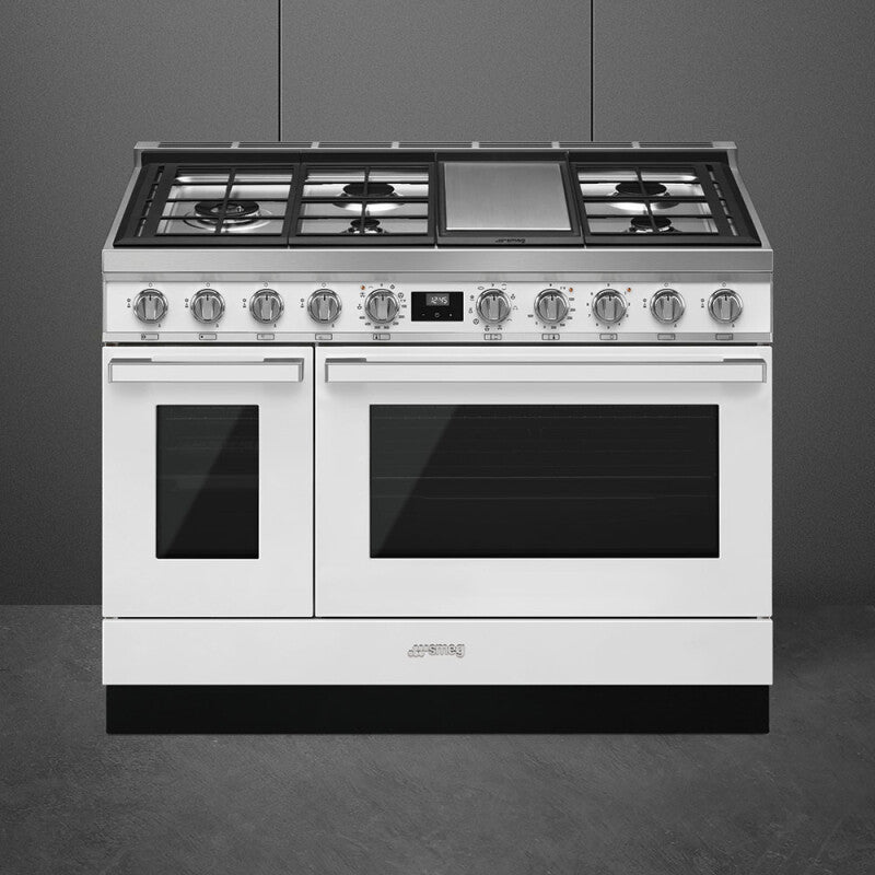 Smeg CPF48UGMWH Range Portofino White