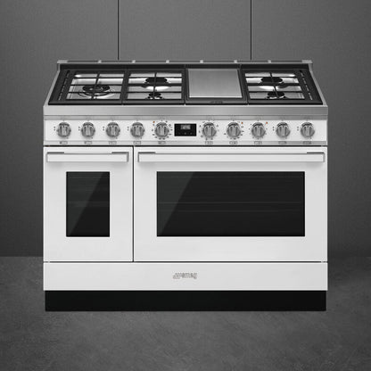Smeg CPF48UGMWH Range Portofino White