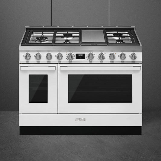Smeg CPF48UGMWH Range Portofino White