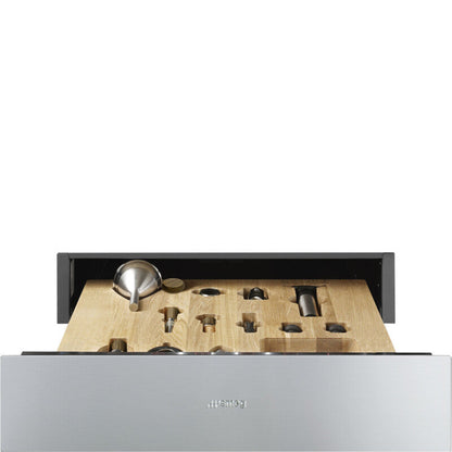 Smeg Drawer Classic Stainless steel - CPS315X