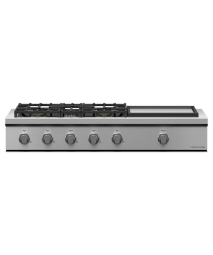 Fisher Paykel Gas Rangetop, 48", Griddle, LPG Other - CPV3485GDL