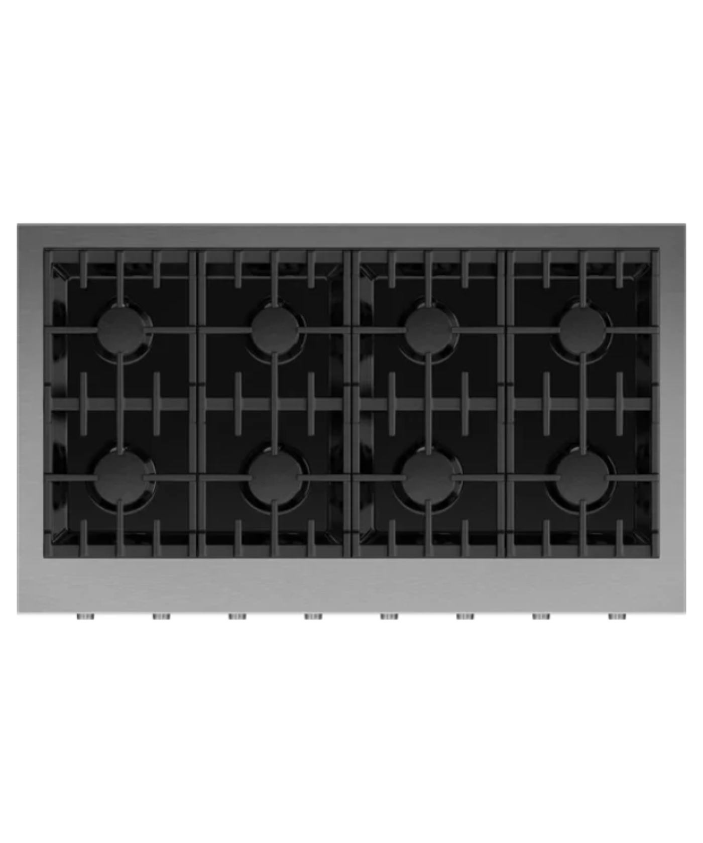 Fisher Paykel 48" Series 9 8 Burner Gas Rangetop, Natural Gas Stainless Steel - CPV3488N
