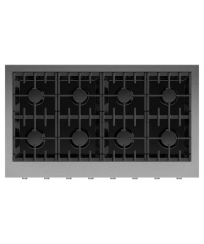 Fisher Paykel 48" Series 9 8 Burner Gas Rangetop, Natural Gas Stainless Steel - CPV3488N