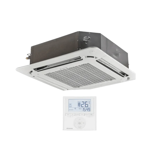 Actron Air CRE-125AS / URC-125AS 12.5kW Cassette Split System - CRE-125AS