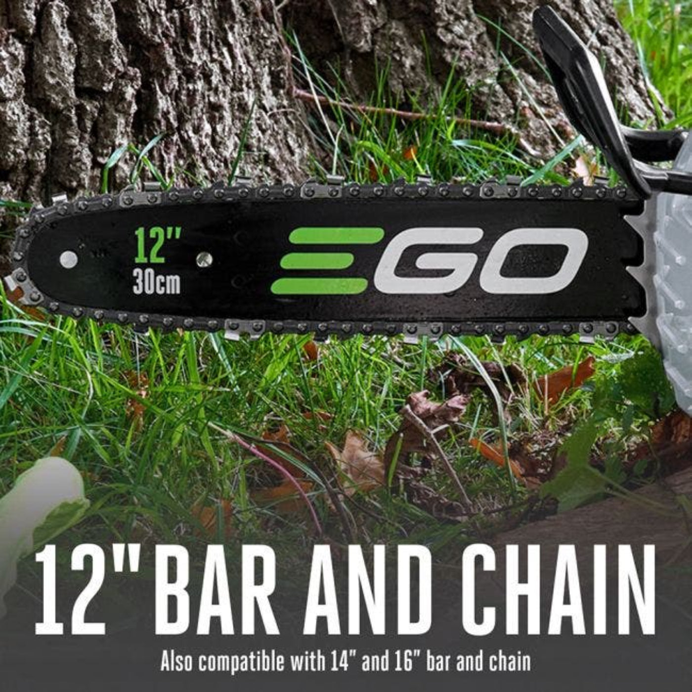 EGO Power+ Commercial Top Handle Chainsaw with Battery Holster, 5Ah Battery and Charger - CSX3003