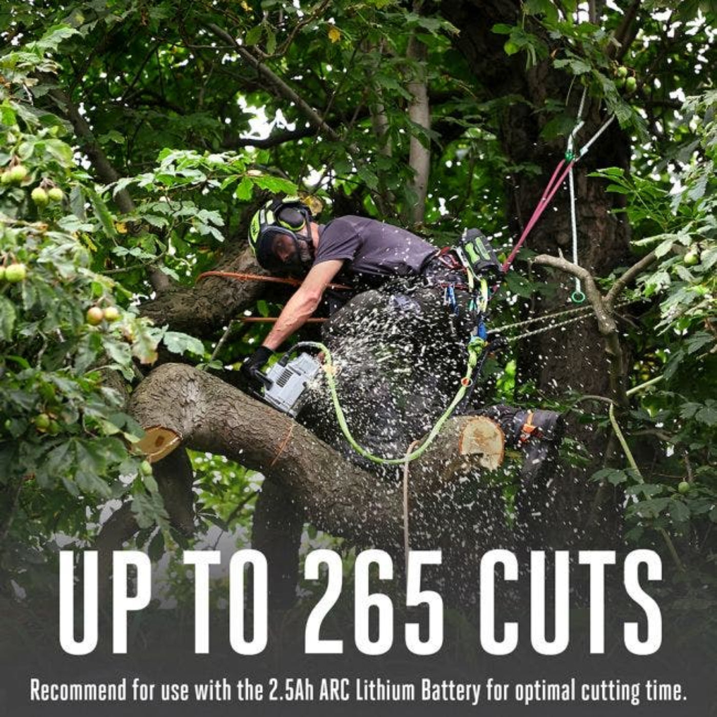 EGO Power+ 12" Commercial Top Handle Chainsaw (Battery and Charger Not Included) - CSX3000