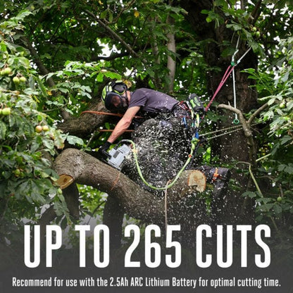 EGO Power+ 12" Commercial Top Handle Chainsaw (Battery and Charger Not Included) - CSX3000