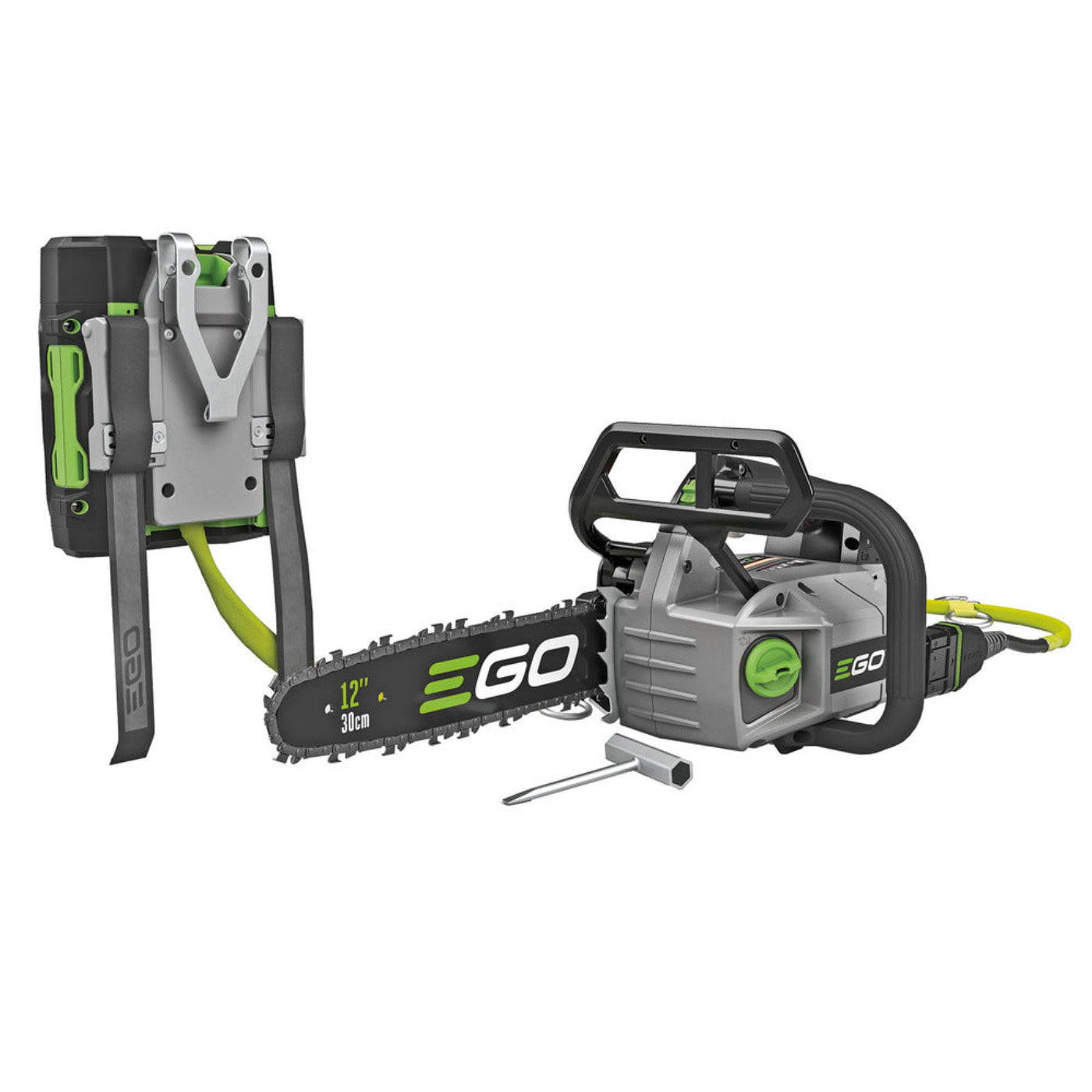 EGO Power+ Commercial Top Handle Chainsaw with Battery Holster, 5Ah Battery and Charger - CSX3003