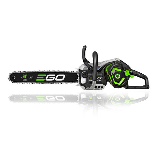 EGO Power+ Commercial 20" Farm & Ranch Chain Saw with 8.0Ah and 550W Charger - CSX5007