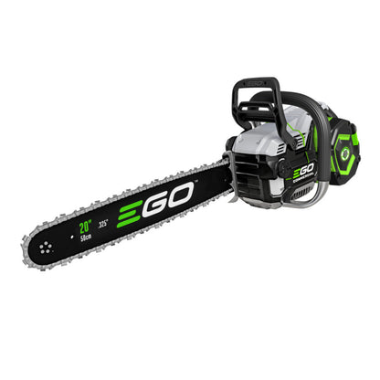 EGO Power+ Commercial 20" Farm & Ranch Chain Saw with 8.0Ah and 550W Charger - CSX5007