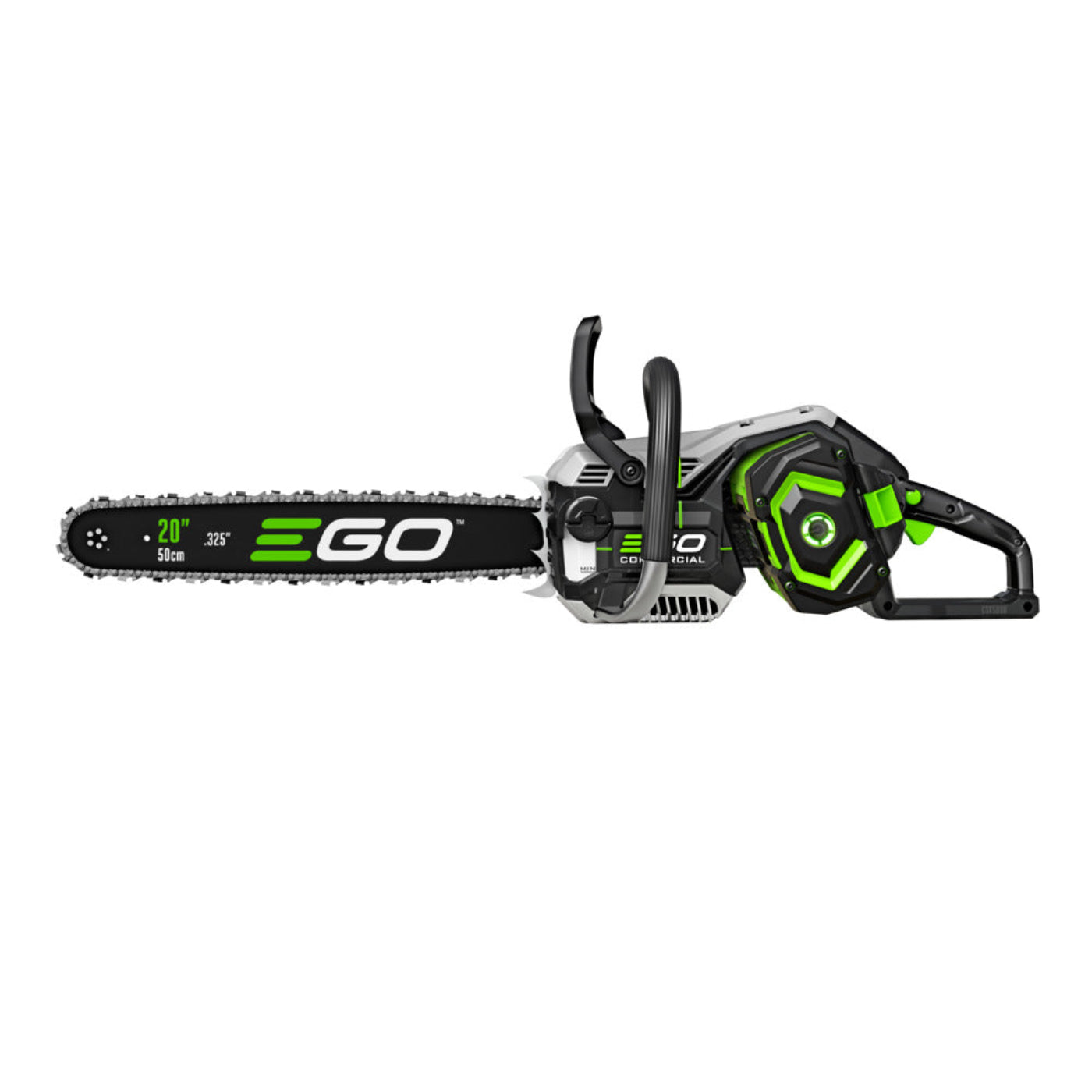 EGO Power+ Commercial 20" Farm & Ranch Chain Saw with 8.0Ah and 550W Charger - CSX5007