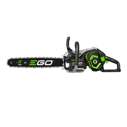 EGO Power+ Commercial 20" Farm & Ranch Chain Saw with 8.0Ah and 550W Charger - CSX5007