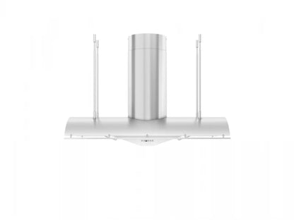 Zephyr CTPE54CSX 54" Trapeze Island Stainless Steel - CTPE54CSX