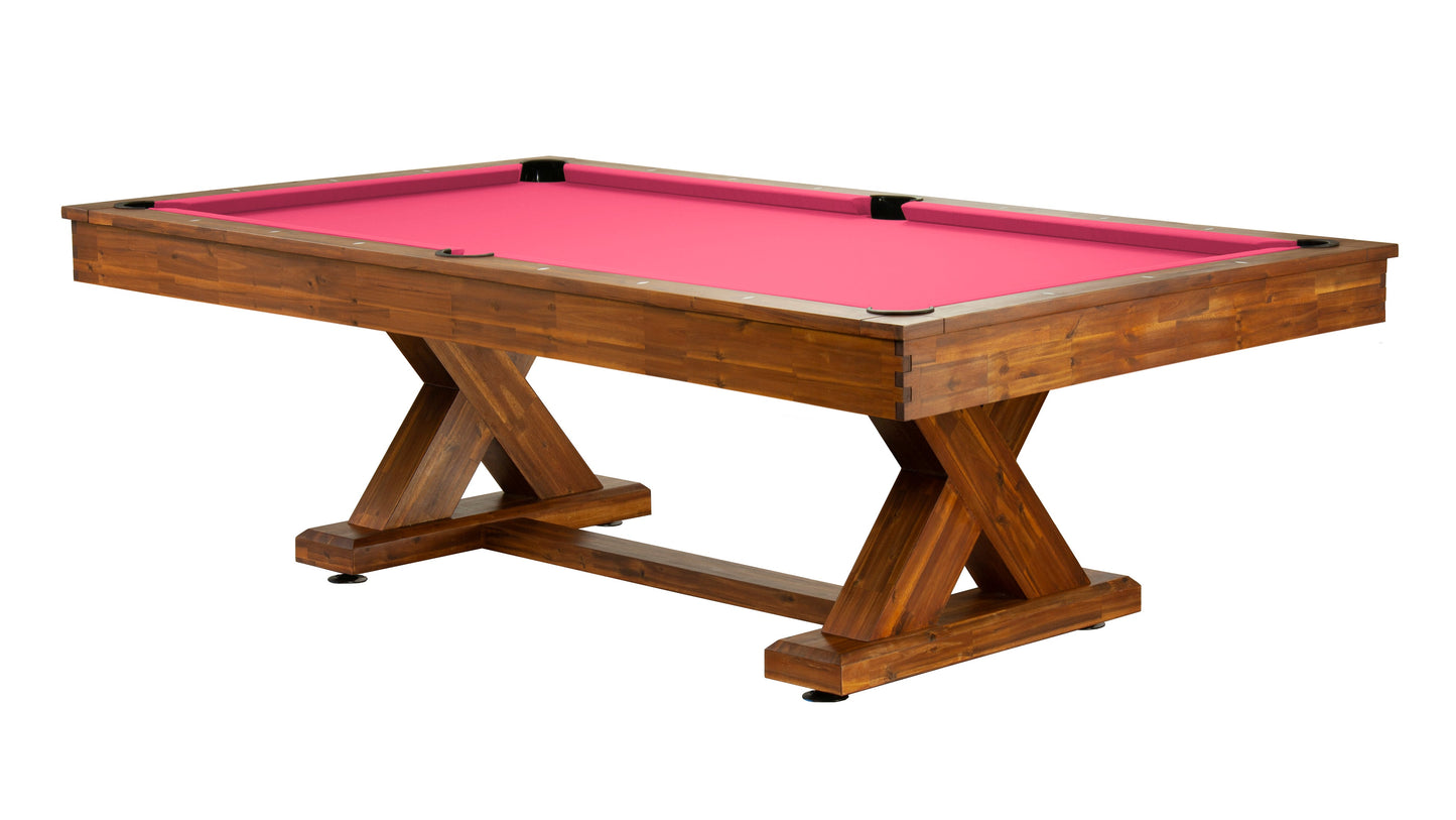 Cumberland 8 Ft Outdoor Pool Table