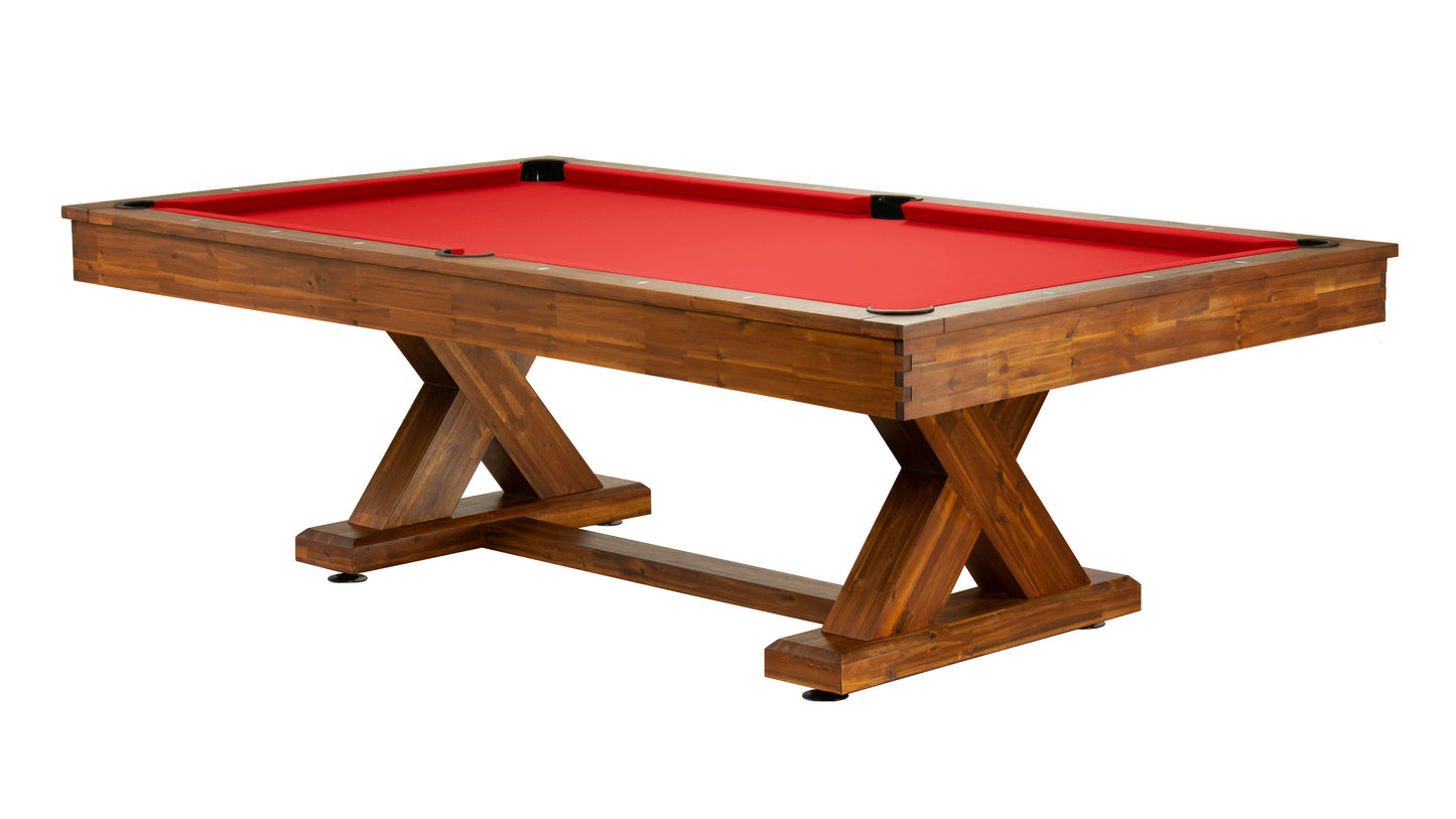 Cumberland 8 Ft Outdoor Pool Table