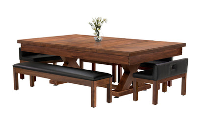 Legacy Billiards Cumberland 8 Ft Pool Table Dining Collection - 109073